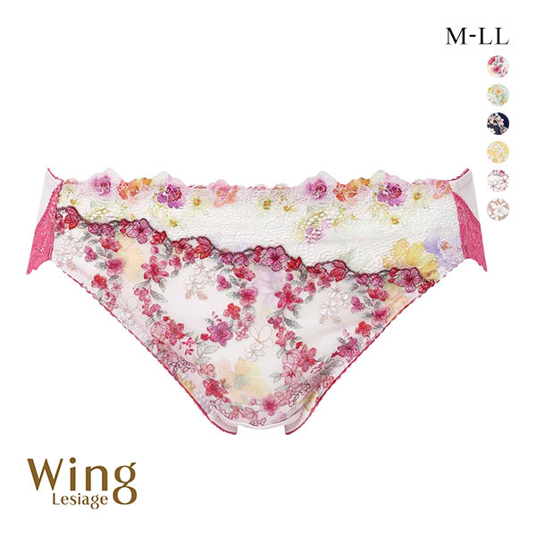ウイング レシアージュ 2120シリーズ ショーツ M L LL ハイレッグ PF2120 Wing Lesiage 25SS(PI-ピンク-M)