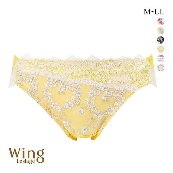 ウイング レシアージュ 2120シリーズ ショーツ M L LL ハイレッグ PF2120 Wing Lesiage 25SS(YE-イエロー-M)