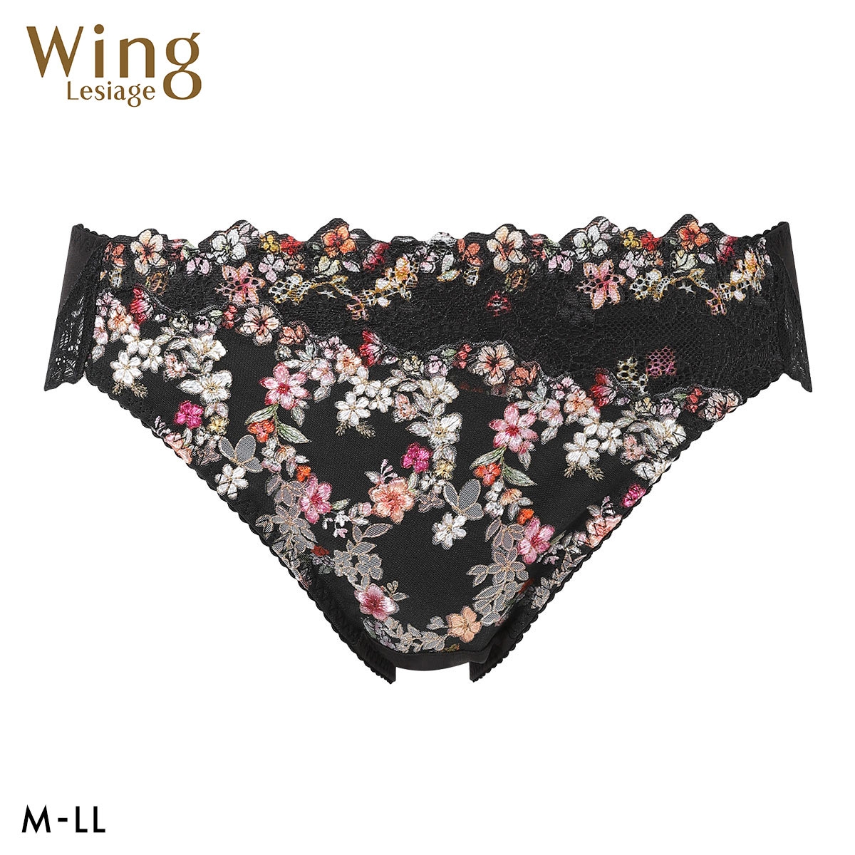 ウイング レシアージュ 2120シリーズ ショーツ M L LL ハイレッグ PF2120 Wing Lesiage 25SS(BK-ブラック-M)