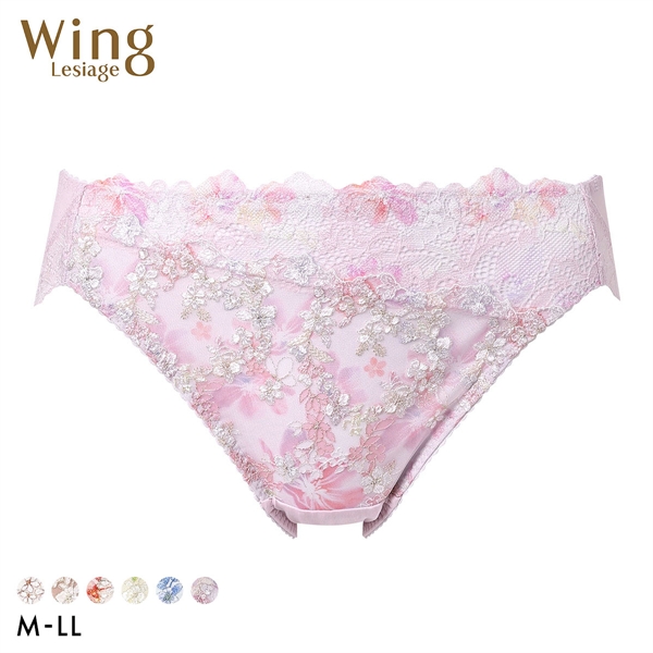 ウイング レシアージュ 2120シリーズ ショーツ M L LL ハイレッグ PF2120 Wing Lesiage 25SS