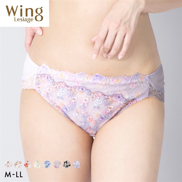 ウイング レシアージュ 2120シリーズ ショーツ M L LL ハイレッグ PF2120 Wing Lesiage 25SS