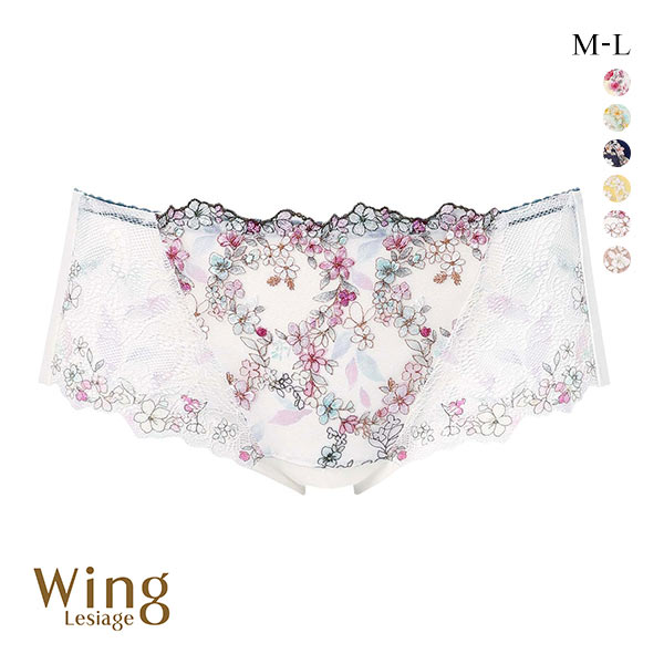 15%OFF【メール便(4)】 ウイング レシアージュ 2120シリーズ ショーツ M L ラインレス ヘム Wing Lesiage 25SS 15%OFF【メール便(4)】 ウイング レシアージュ 2120シリーズ ショーツ M L ラインレス ヘム Wing Lesiage 25SS