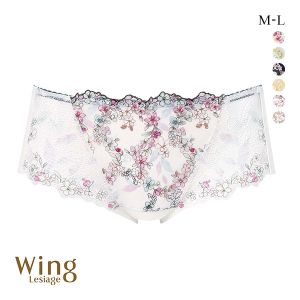 ウイング レシアージュ 2120シリーズ ショーツ M L ラインレス ヘム Wing Lesiage 25SS