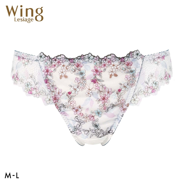 ウイング レシアージュ 2120シリーズ ショーツ M Tバック ソング バックレース Wing Lesiage 25SS