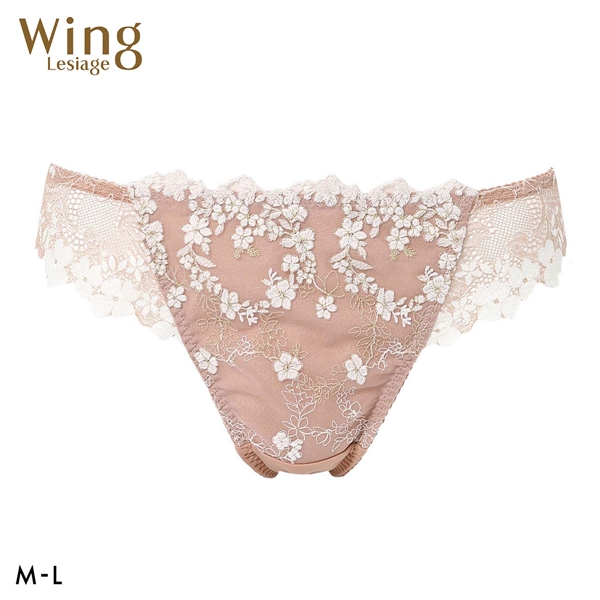 ウイング レシアージュ 2120シリーズ ショーツ M Tバック ソング バックレース Wing Lesiage 25SS
