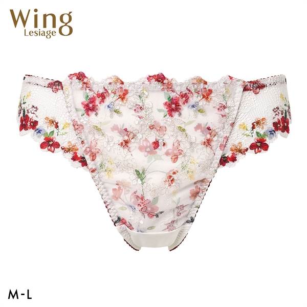 ウイング レシアージュ 2120シリーズ ショーツ M Tバック ソング バックレース Wing Lesiage 25SS