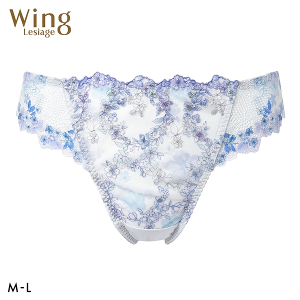 ウイング レシアージュ 2120シリーズ ショーツ M Tバック ソング バックレース Wing Lesiage 25SS
