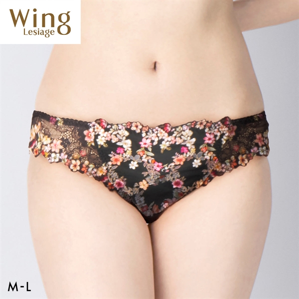ウイング レシアージュ 2120シリーズ ショーツ M Tバック ソング バックレース Wing Lesiage 25SS