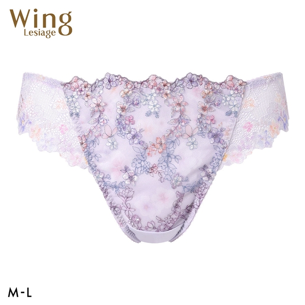 ウイング レシアージュ 2120シリーズ ショーツ M Tバック ソング バックレース Wing Lesiage 25SS