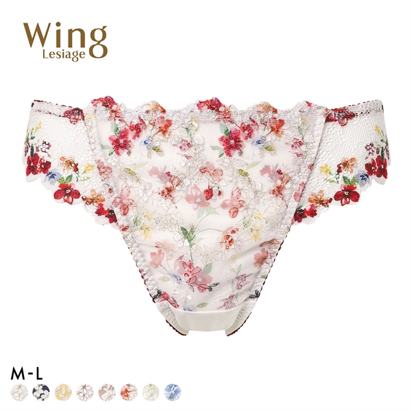 ウイング レシアージュ 2120シリーズ ショーツ M Tバック ソング バックレース Wing Lesiage 25SS