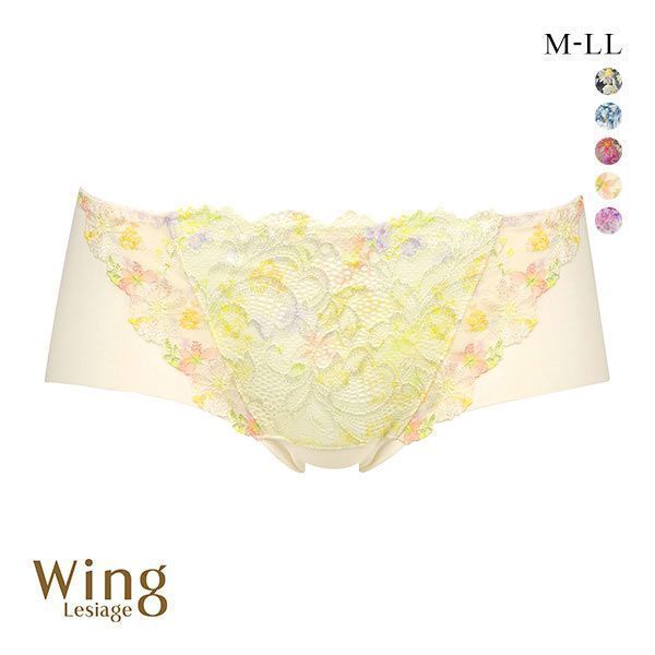 ウイング Wing レシアージュ Lesiage 23AW 2850シリーズ ショーツ ひびきにくい ラインレス ML 単品
