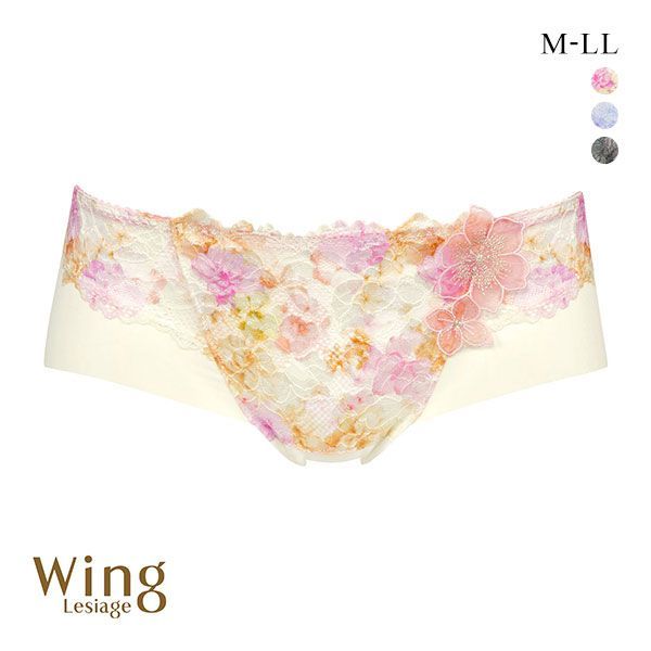 ウイング Wing レシアージュ Lesiage 2900シリーズ ショーツ ラインレス ひびきにくい M L LL PF2901 単品 24SS