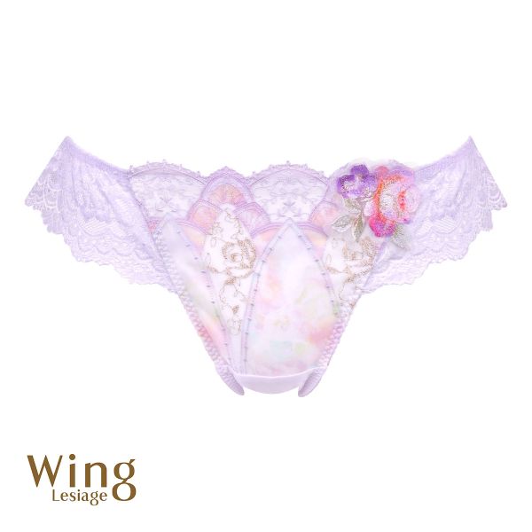 ウイング Wing レシアージュ Lesiage 24SS 2910シリーズ ショーツ Tバック ソング ローライズ 単品