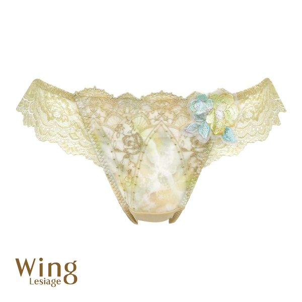 ウイング Wing レシアージュ Lesiage 24SS 2910シリーズ ショーツ Tバック ソング ローライズ 単品