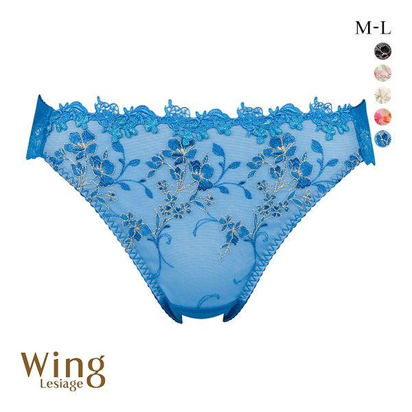 ウイング Wing レシアージュ Lesiage 24SS 2920シリーズ ショーツ ML ハイレッグ 単品