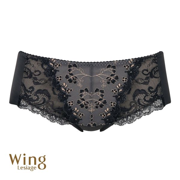 ウイング Wing レシアージュ Lesiage 24SS 2920シリーズ ショーツ ML ラインレス ヘム ひびきにくい 単品