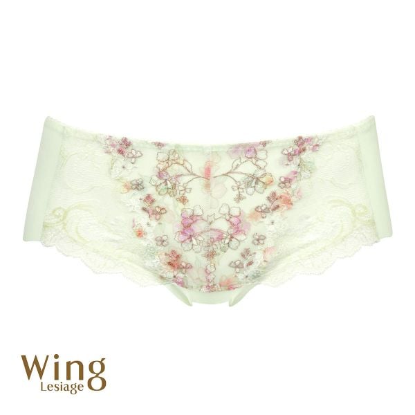 ウイング Wing レシアージュ Lesiage 24SS 2920シリーズ ショーツ ML ラインレス ヘム ひびきにくい 単品