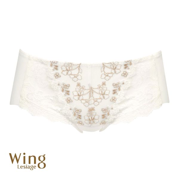 ウイング Wing レシアージュ Lesiage 24SS 2920シリーズ ショーツ ML ラインレス ヘム ひびきにくい 単品