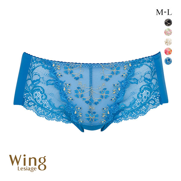 27%OFF【メール便(4)】 ウイング Wing レシアージュ Lesiage 24SS 2920シリーズ ショーツ ML ラインレス ヘム ひびきにくい 単品 27%OFF【メール便(4)】 ウイング Wing レシアージュ Lesiage 24SS 2920シリーズ ショーツ ML ラインレス ヘム ひびきにくい 単品