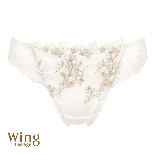 ウイング Wing レシアージュ Lesiage 24SS 2920シリーズ ショーツ M Tバック ソング バックレース 単品