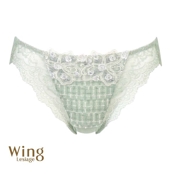 ウイング Wing レシアージュ Lesiage 24AW 2960シリーズ ショーツ ML ハイレッグ PF2960 単品