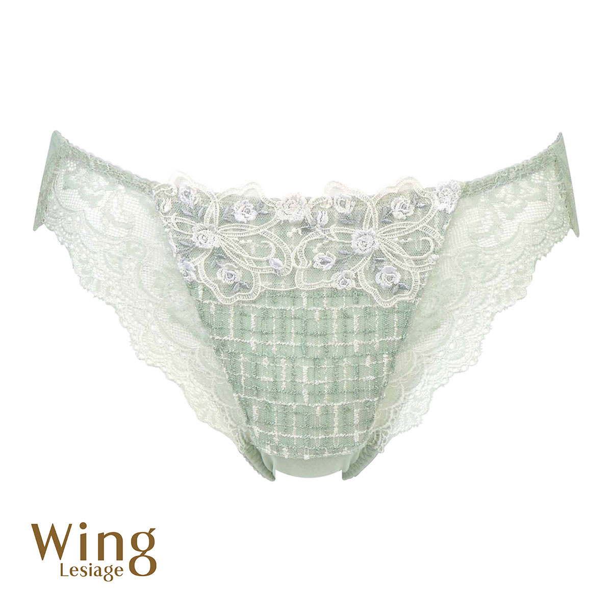 ウイング Wing レシアージュ Lesiage 24AW 2960シリーズ ショーツ ML ハイレッグ PF2960 単品(ME-メロン-M)