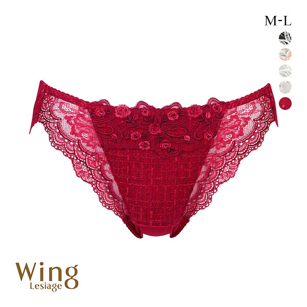 ウイング Wing レシアージュ Lesiage 24AW 2960シリーズ ショーツ ML ハイレッグ PF2960 単品