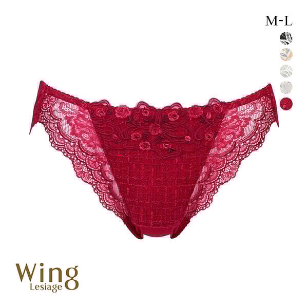 ウイング Wing レシアージュ Lesiage 24AW 2960シリーズ ショーツ ML ハイレッグ PF2960 単品