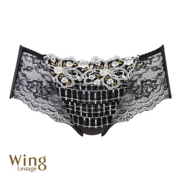 ウイング Wing レシアージュ Lesiage 24AW 2960シリーズ ショーツ ML ヘム ラインレス PF2961 単品