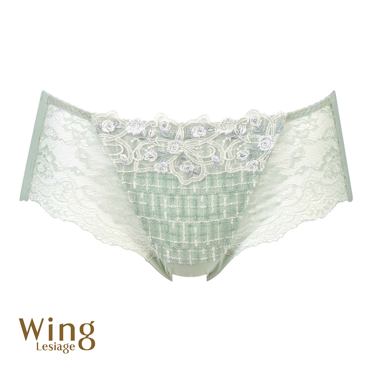 ウイング Wing レシアージュ Lesiage 24AW 2960シリーズ ショーツ ML ヘム ラインレス PF2961 単品(ME-メロン-M)