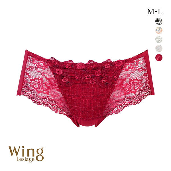 ウイング Wing レシアージュ Lesiage 24AW 2960シリーズ ショーツ ML ヘム ラインレス PF2961 単品