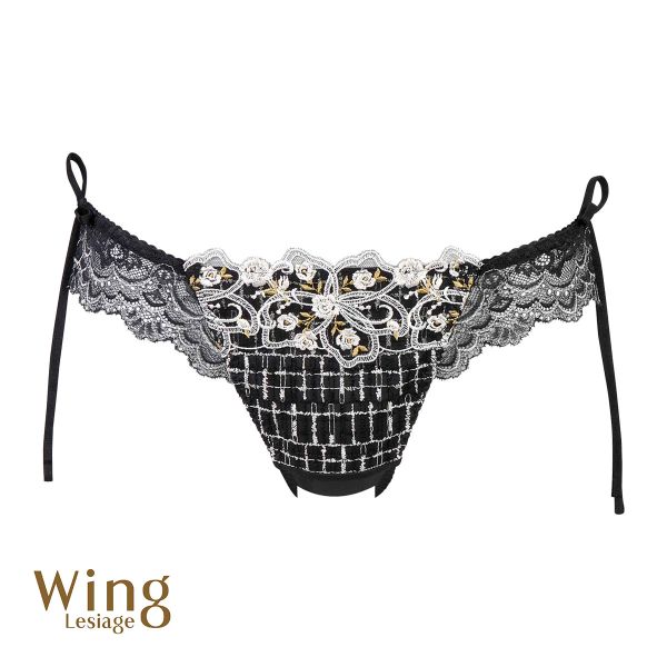 ウイング Wing レシアージュ Lesiage 24AW 2960シリーズ ショーツ M Tバック ソング サイドリボン PF2962 単品