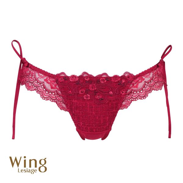 ウイング Wing レシアージュ Lesiage 24AW 2960シリーズ ショーツ M Tバック ソング サイドリボン PF2962 単品