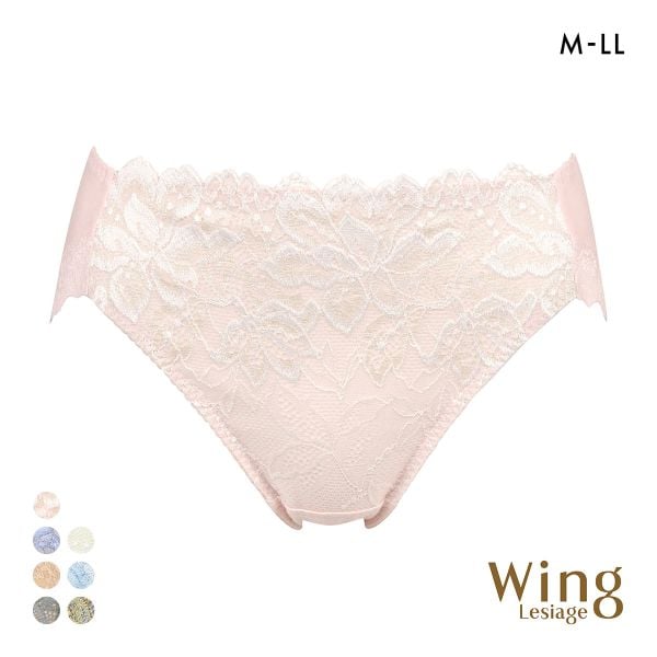 ウイング Wing レシアージュ Lesiage 3010シリーズ PF3010 ショーツ 綿混 ChouChou de Lesi M L LL 単品