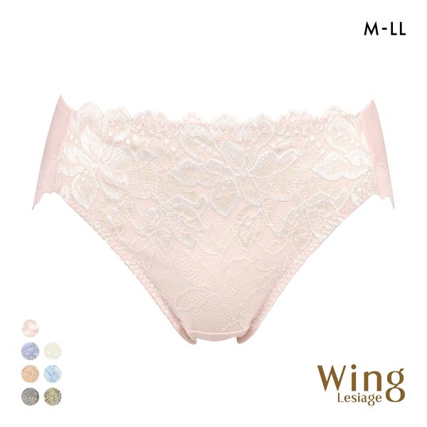 ウイング Wing レシアージュ Lesiage 3010シリーズ PF3010 ショーツ 綿混 ChouChou de Lesi M L LL 単品