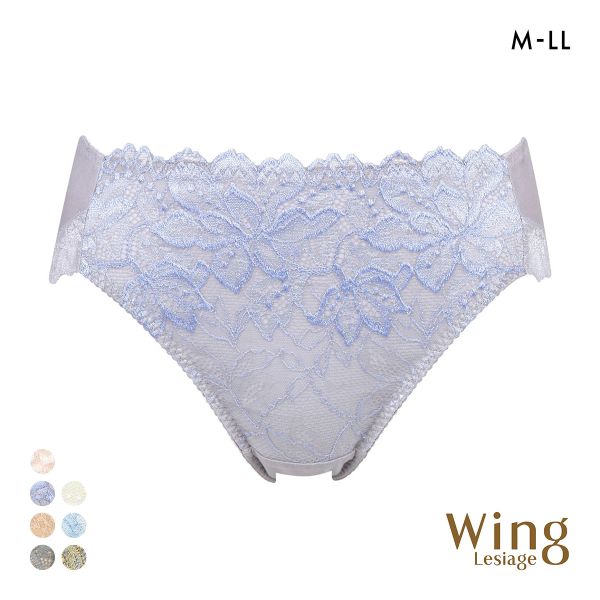 ウイング Wing レシアージュ Lesiage 3010シリーズ PF3010 ショーツ 綿混 ChouChou de Lesi M L LL 単品