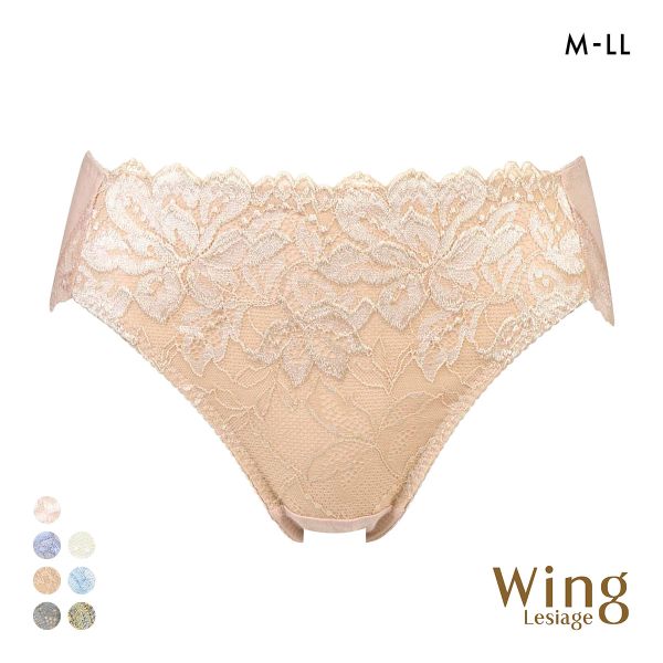 ウイング Wing レシアージュ Lesiage 3010シリーズ PF3010 ショーツ 綿混 ChouChou de Lesi M L LL 単品