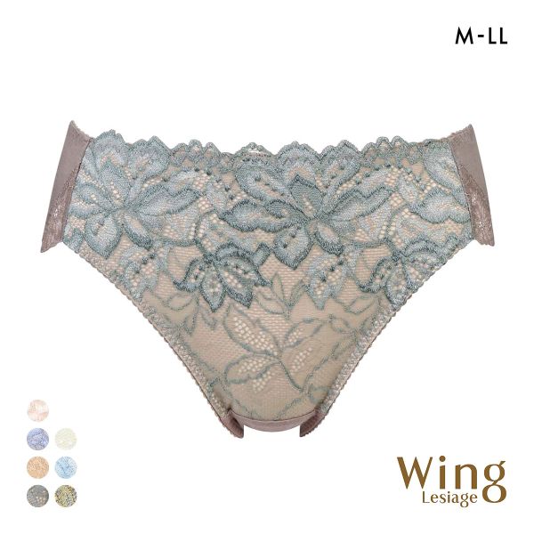 ウイング Wing レシアージュ Lesiage 3010シリーズ PF3010 ショーツ 綿混 ChouChou de Lesi M L LL 単品