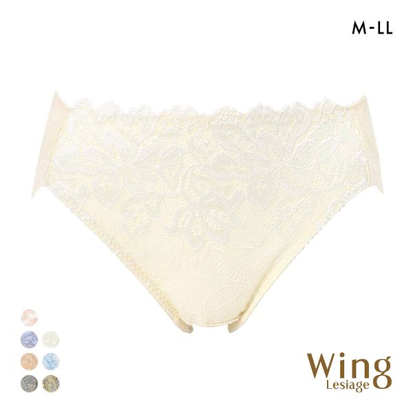 ウイング Wing レシアージュ Lesiage 3010シリーズ PF3010 ショーツ 綿混 ChouChou de Lesi M L LL 単品
