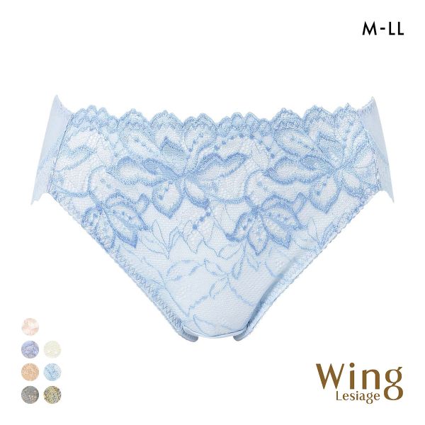 ウイング Wing レシアージュ Lesiage 3010シリーズ PF3010 ショーツ 綿混 ChouChou de Lesi M L LL 単品
