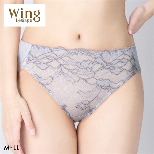 ウイング Wing レシアージュ Lesiage 3010シリーズ PF3010 ショーツ 綿混 ChouChou de Lesi M L LL 単品