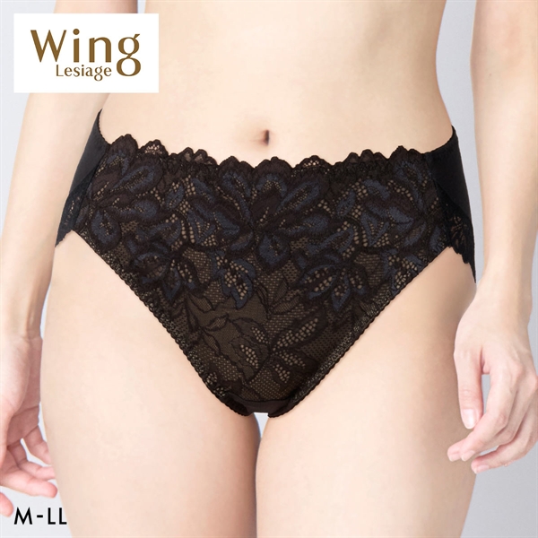 ウイング Wing レシアージュ Lesiage 3010シリーズ PF3010 ショーツ 綿混 ChouChou de Lesi M L LL 単品