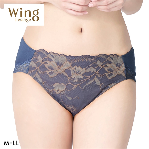 ウイング Wing レシアージュ Lesiage 3010シリーズ PF3010 ショーツ 綿混 ChouChou de Lesi M L LL 単品