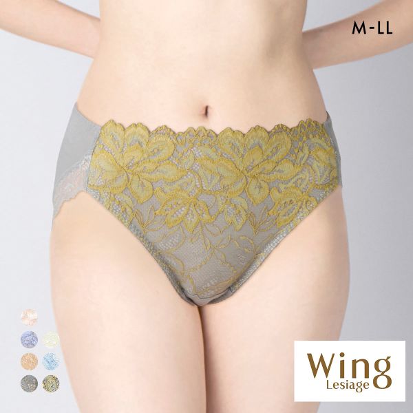 ウイング Wing レシアージュ Lesiage 3010シリーズ PF3010 ショーツ 綿混 ChouChou de Lesi M L LL 単品