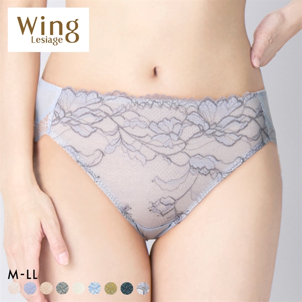 ウイング Wing レシアージュ Lesiage 3010シリーズ PF3010 ショーツ 綿混 ChouChou de Lesi M L LL 単品