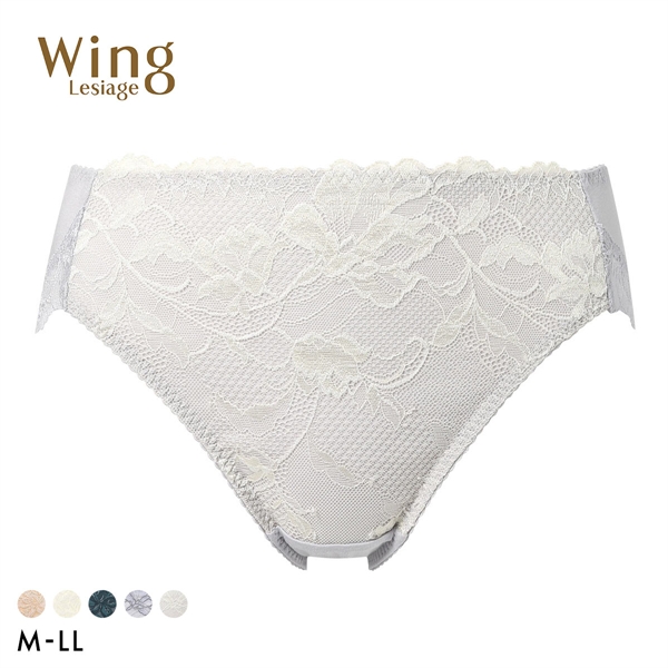 ウイング Wing レシアージュ Lesiage 3010シリーズ PF3010 ショーツ 綿混 ChouChou de Lesi M L LL 単品