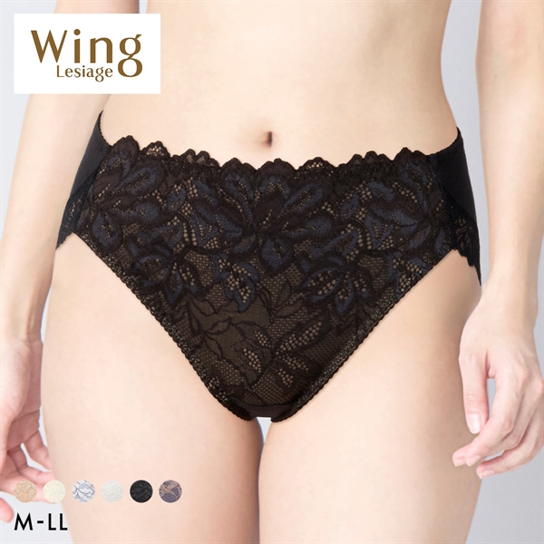 ウイング Wing レシアージュ Lesiage 3010シリーズ PF3010 ショーツ 綿混 ChouChou de Lesi M L LL 単品
