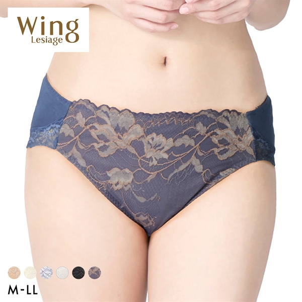 ウイング Wing レシアージュ Lesiage 3010シリーズ PF3010 ショーツ 綿混 ChouChou de Lesi M L LL 単品