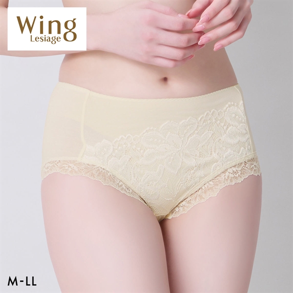ウイング レシアージュ 3010シリーズ ショーツ 深履き 綿混 M L LL ChouChou de Lesi Wing Lesiage