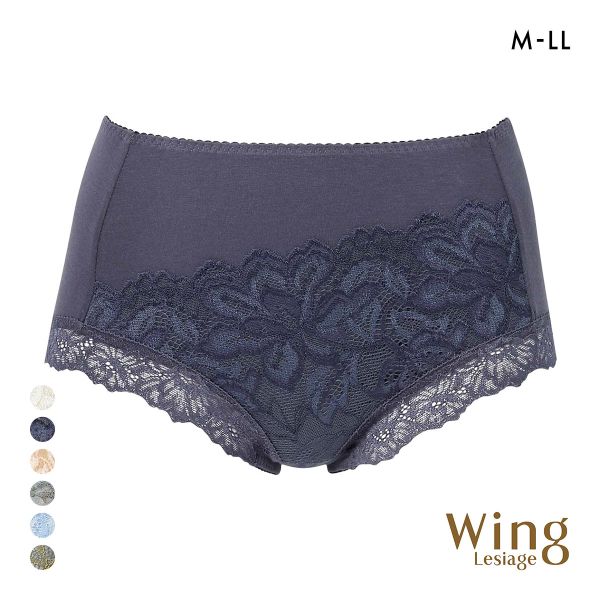 ウイング レシアージュ 3010シリーズ ショーツ 深履き 綿混 M L LL ChouChou de Lesi Wing Lesiage